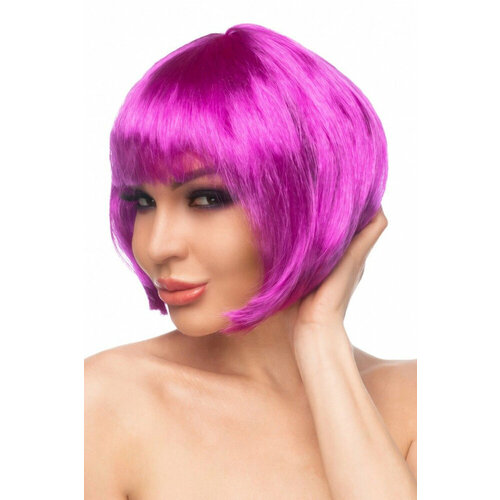 фиолетовый парик кику Фиолетовый парик Кику