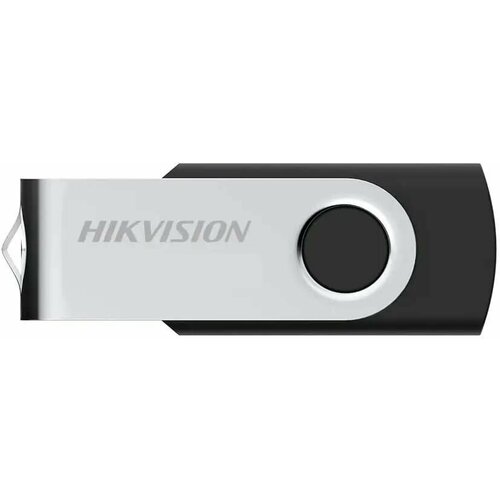 Флешка USB Hikvision M200S HS-USB-M200S/64G/U3 64ГБ, USB3.0, серебристый и черный