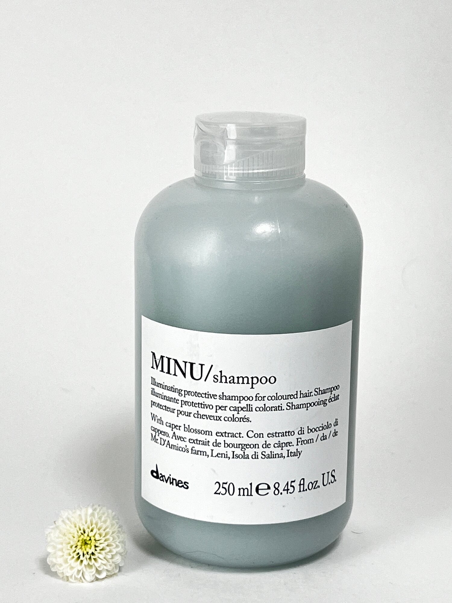 Davines MINU Защитный шампунь для сохранения косметического цвета волос 250 мл (Davines, ) - фото №14