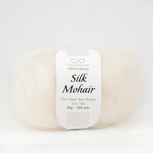 Infinity Design Silk Mohair (1012 Nature)