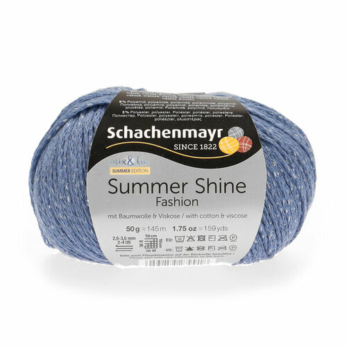 Пряжа для вязания Schachenmayr Summer Shine (00155 Ocean)