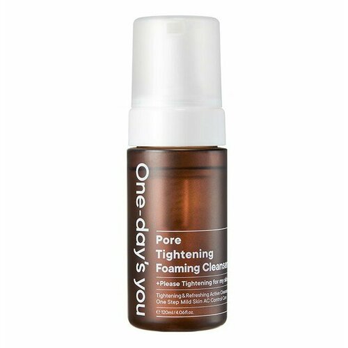     One-Days You Pore Tightening Foaming Cleanser 120 