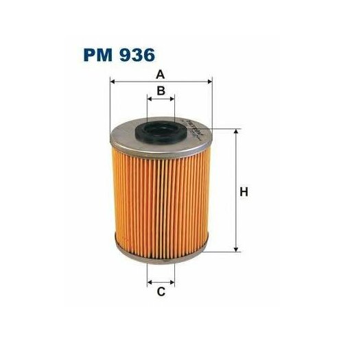 Топливный фильтр Filtron PM936 вставка