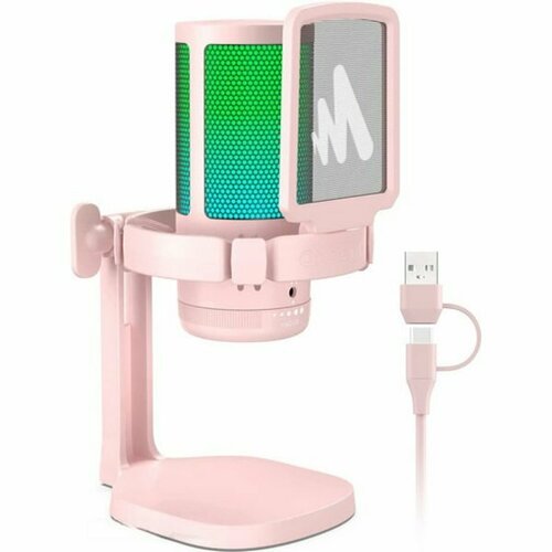 Микрофон Maono DGM20 розовый 439000₽