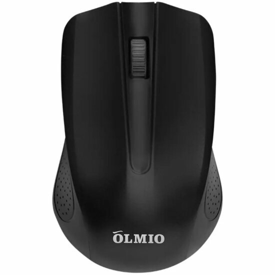 Мышь Olmio WM-12 беспроводная черный (043975)