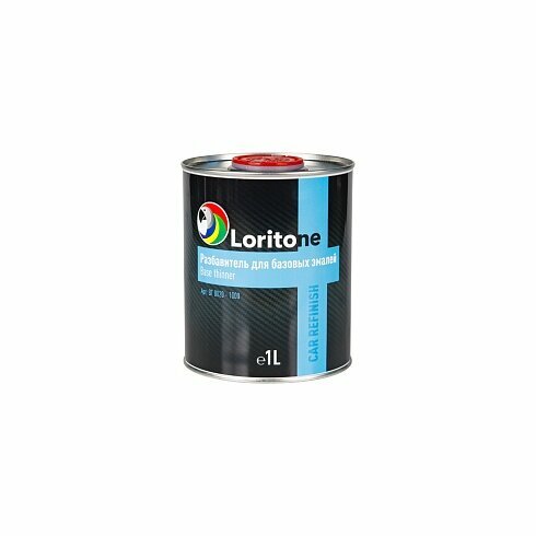 Разбавитель для базовых эмалей, LORITONE 1л