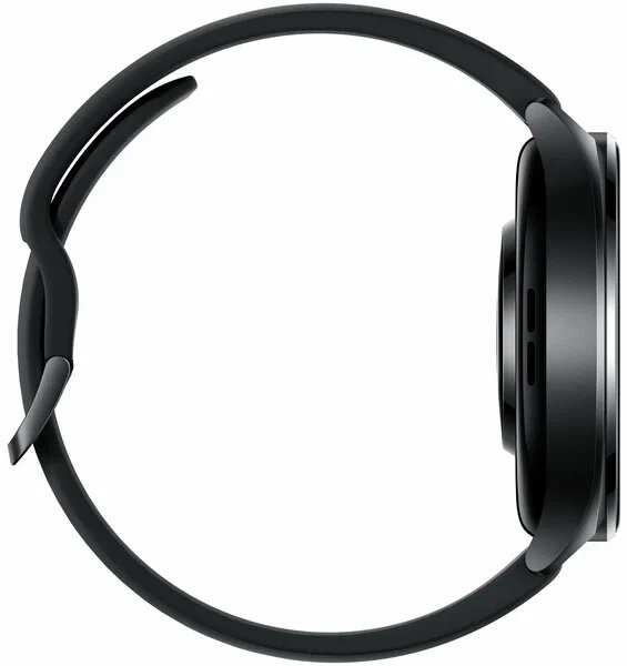 Умные часы Xiaomi Watch 2 Black Case With Black TPU Strap (M2320W1/BHR8035GL) — фото 1