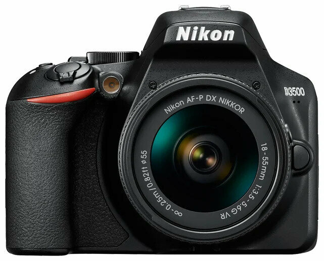 Фотоаппарат Nikon D3500 kit 18-55mm , black
