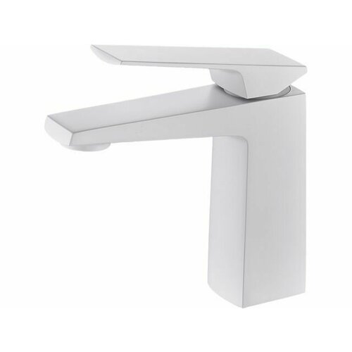 Смеситель для раковины a-five Lily D35 белый (А5-1321)