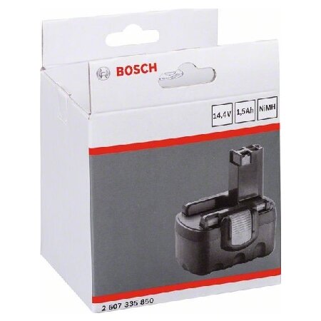 Аккумулятор для электроинструмента 14,4В 1,5Ач 2607335850 – Bosch Power Tools – 3165140892988