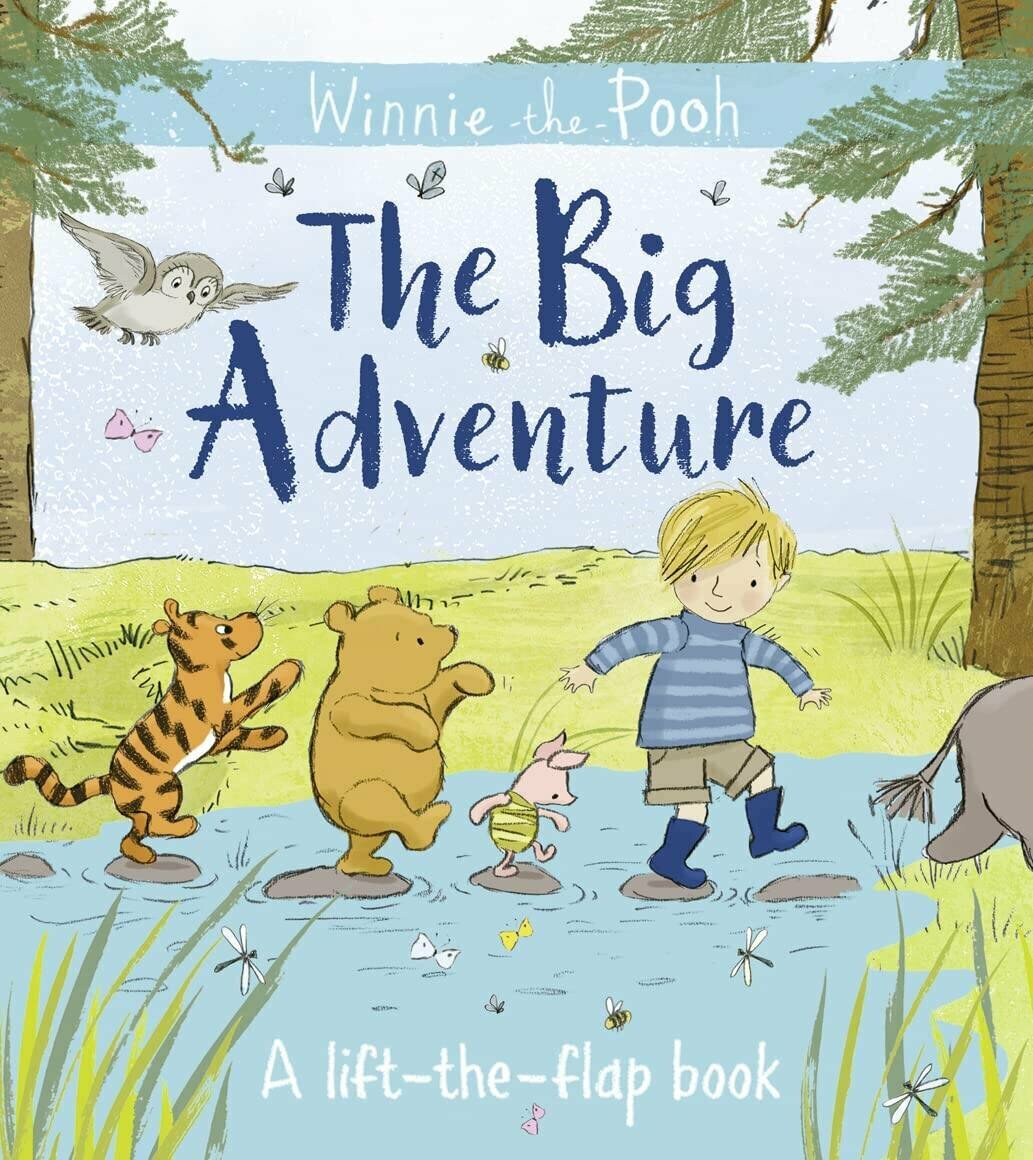 A. Milne. Winnie the Pooh: the big adventure (A. Milne) Винни Пух большое приключение (А. Милн) /Книги на английском языке