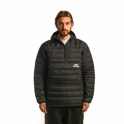 Анорак Butter Goods Anorak Puffer Jacket, размер XL, черный