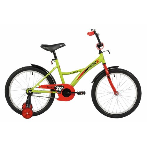 Велосипед детский Novatrack STRIKE 20 1 ск. зеленый 203STRIKE. GN22-