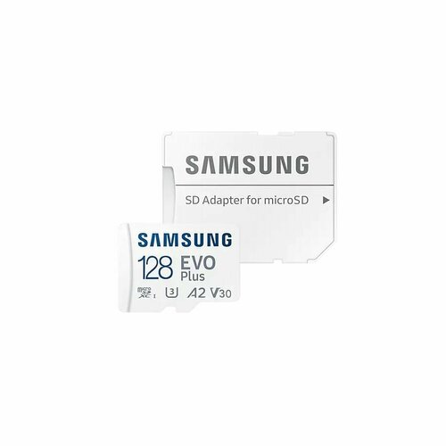 Карта памяти Samsung micro SDXC EVO+ 128GB (MB-MC128KA/EU) карта памяти samsung mb mc128ka kr