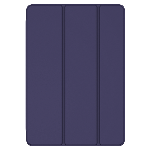 Чехол для iPad 10.2 2019 - 2021 со слотом для стилуса Slim Shell Case Dark Blue