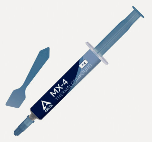 Изображение товара Термопаста Arctic MX-4 4г с лопаткой (ACTCP00031B)