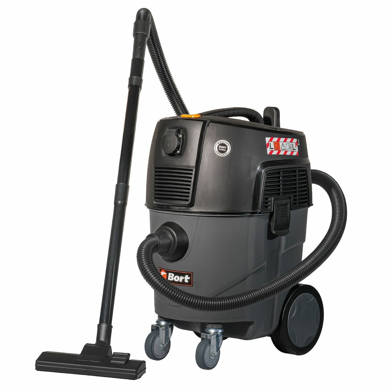 Пылесос строительный BAX-1530M-Smart Clean