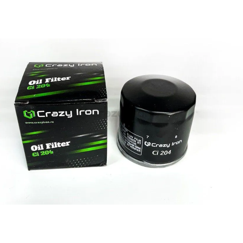 Фильтр масляный CRAZY IRON CI204 hf204 901₽