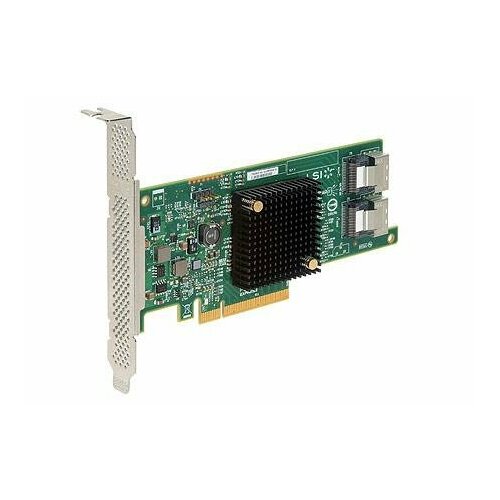 адаптер raid quanta s5bq pcie b 3216b qs 3216b sas sata hba mezz up16 3 5 1hy9zzz090y LSI 9207-8i SGL (LSI00301)