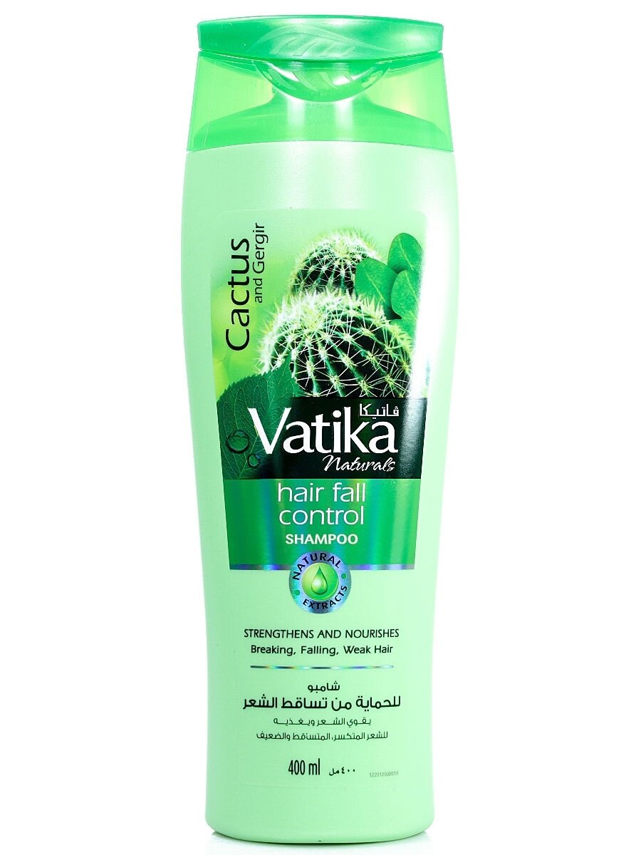 Шампунь против выпадения волос Vatika HairFall Control,400мл