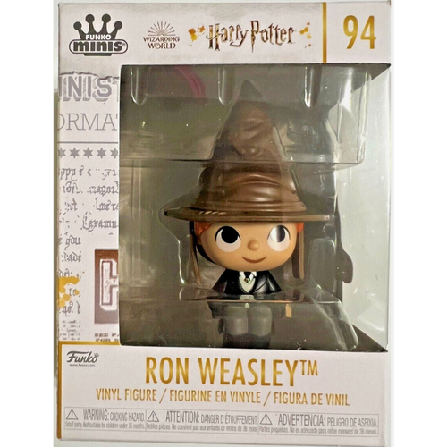 Колекционная Фигурка Funko Minis: Harry Potter Ron Weasley (94), 7 см, 1 фигурка. фигурка funko mini vinyl harry potter thestral foal mini vinyl figure 96 7 см 1 фигурка