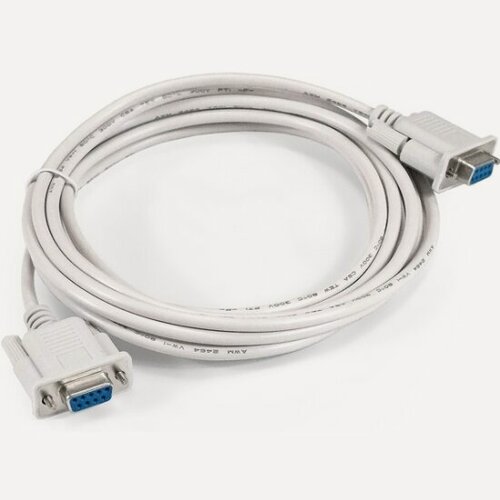 Изображение товара Кабель нуль-модемный RS-232 Exegate EX-CC-134-3.0 DB9F/DB9F, 3м.