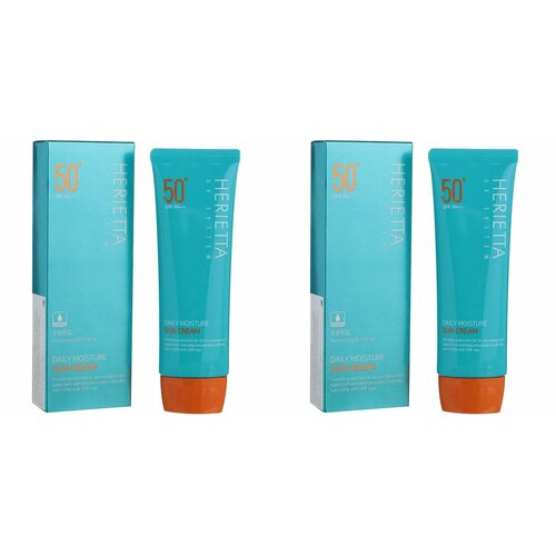 WELCOS Крем для лица солнцезащитный Herietta Daily Moisture Sun Cream 70 г 2 шт 1928₽