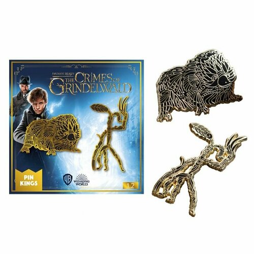 Значок Pin Kings, мультиколор