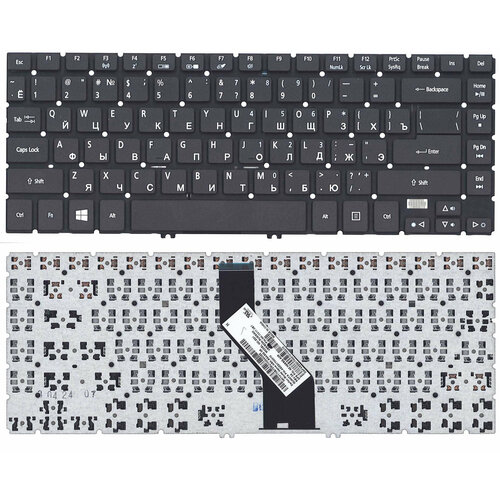 Клавиатура для Acer 90.4TU07. I01 Чёрная