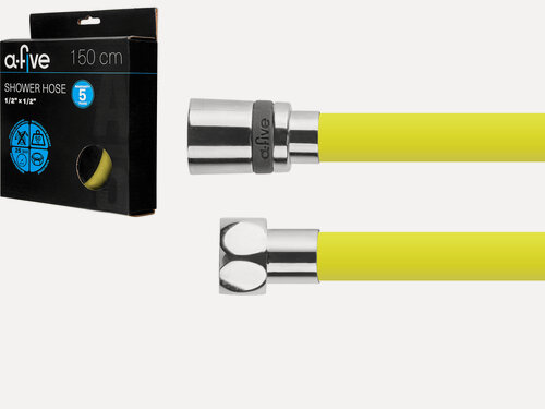 Изображение товара Шланг душевой A-FIVE 150 см (A5-033LLW)