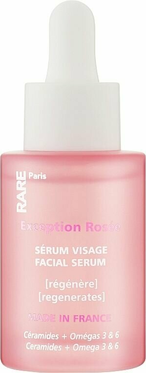 RARE PARIS Восстанавливающая сыворотка для лица Exception Rosee Regenerating Face Serum