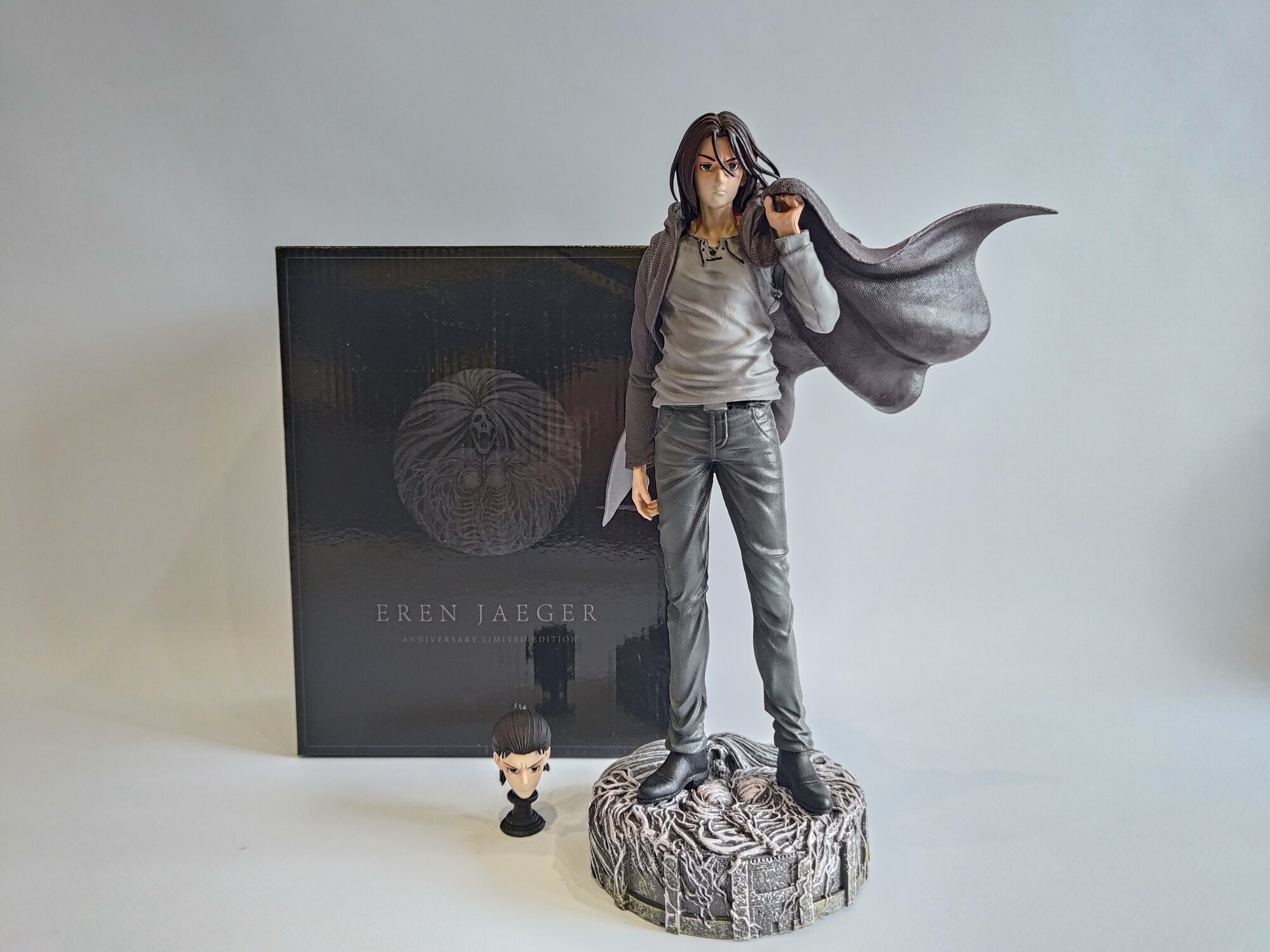 Аниме фигурка Атака Титанов / Attack on titan, Эрен , 30см