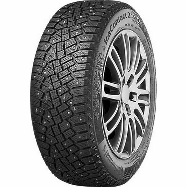 Зимние шины Continental ContiIceContact 2 SUV, R17, 225/60, шип без RunFlat