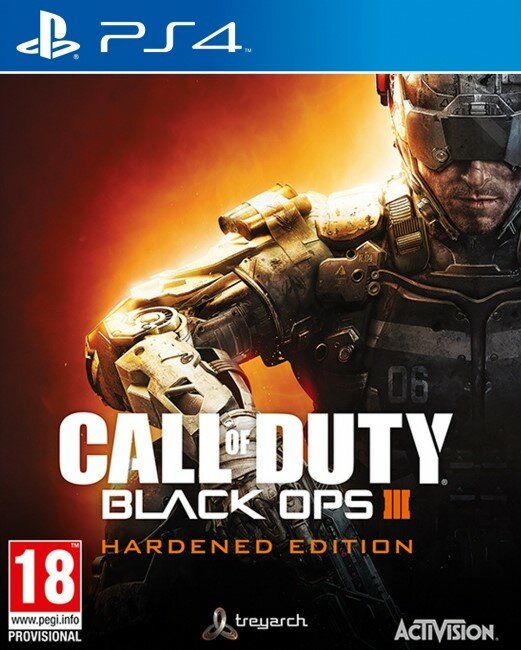 Игра Call of Duty: Black Ops III (3) Hardened Edition (PS4) (rus)