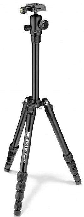 Штатив Manfrotto MKELES5BK-BH Element Traveller малый, черный