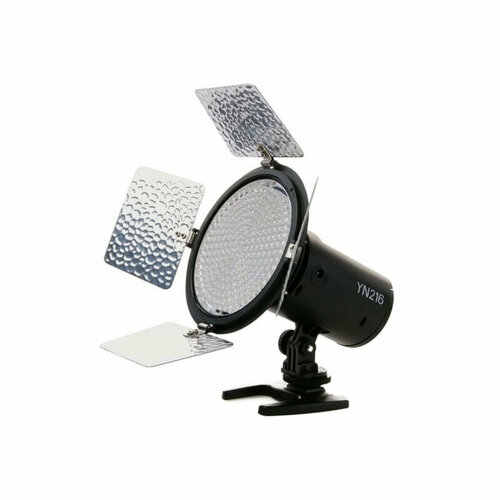 Накамерный свет светодиодный Yongnuo YN-216 II 3200-5500K 924600₽
