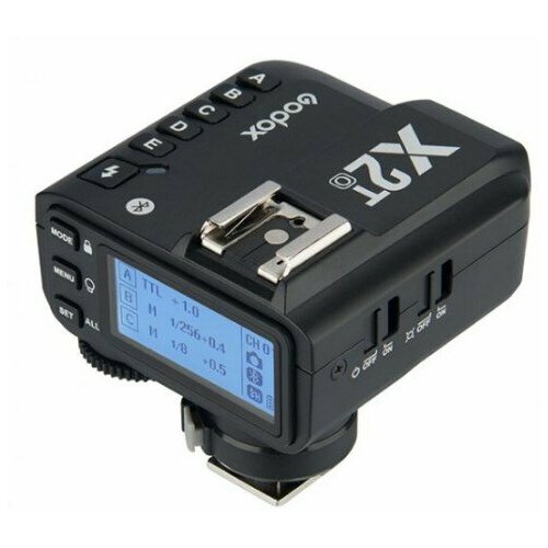 Трансмиттер Godox X2T-O godox x2t c x2t n x2t s x2t f x2t o 2 4g wireless ttl 1 8000s flash trigger transmitter hss for canon nikon sony fuji olympus