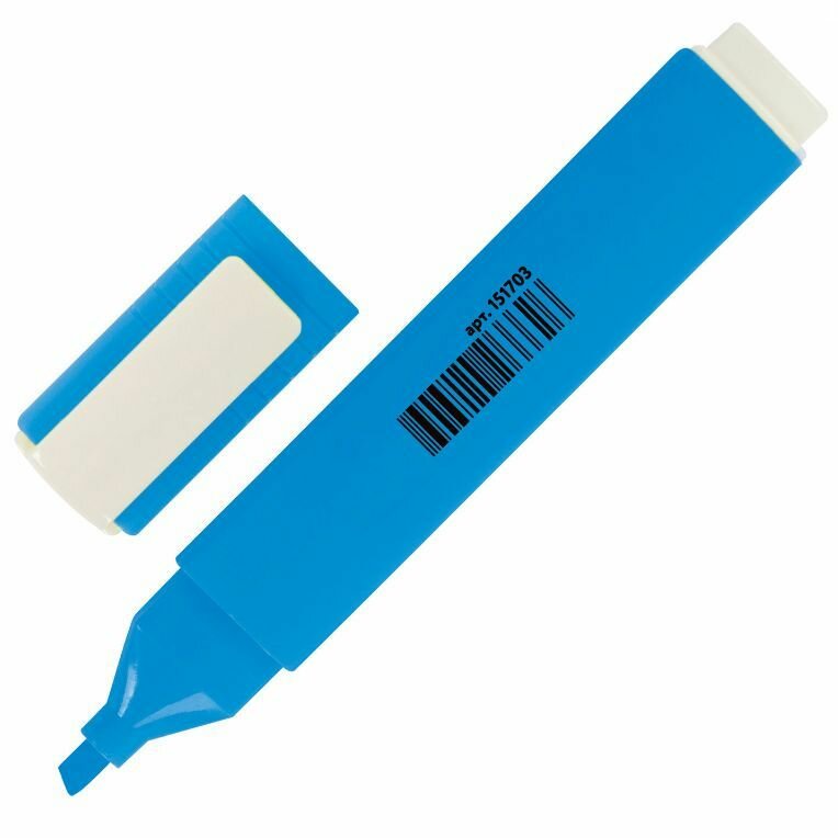 Набор текстовыделителей "Желтый, Зеленый, Голубой" — фото 1