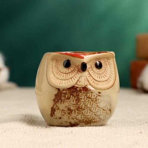 Горшок Сова Ава 6х6х65см 626₽