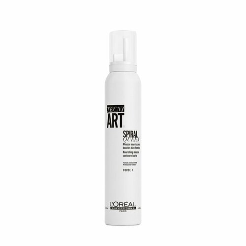 Мусс loreal tecni art spiral queen nourishing mousse contoured curls 1500₽