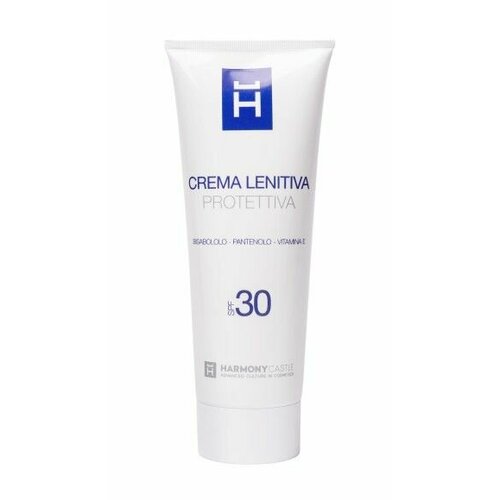 HARMONY CASTLE Успокаивающий солнцезащитный крем SPF30 CREMA LENITIVA PROTETTIVA SPF, 50 мл