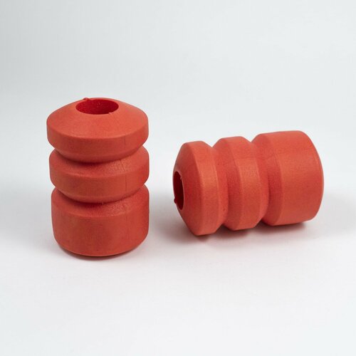 Отбойник амортизатора ВАЗ-2110, 1118 заднего 2шт полиуретан (A-Sport)