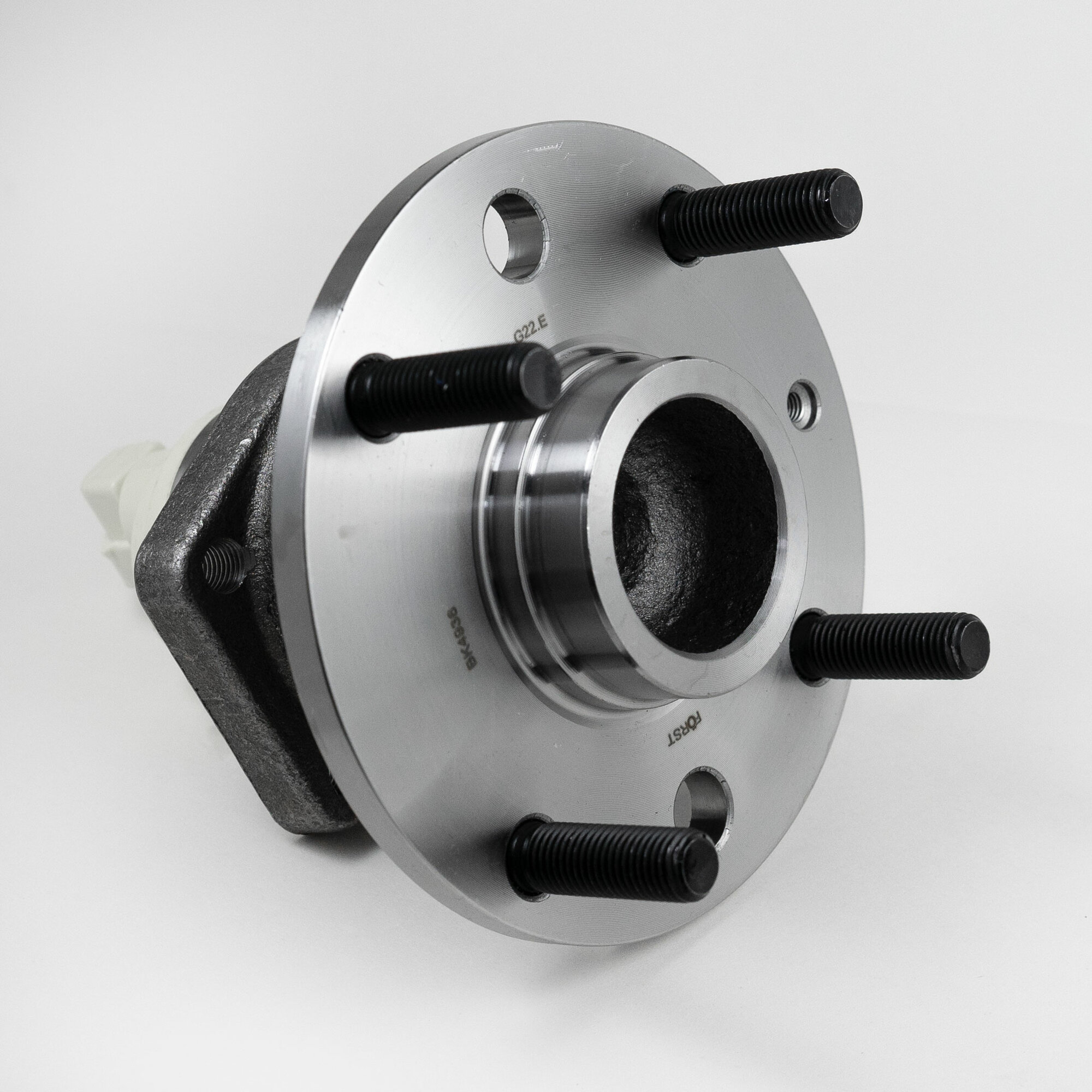 Ступица задняя для Chevrolet Lacetti с АБС, с подшипником, B-RING BK4936