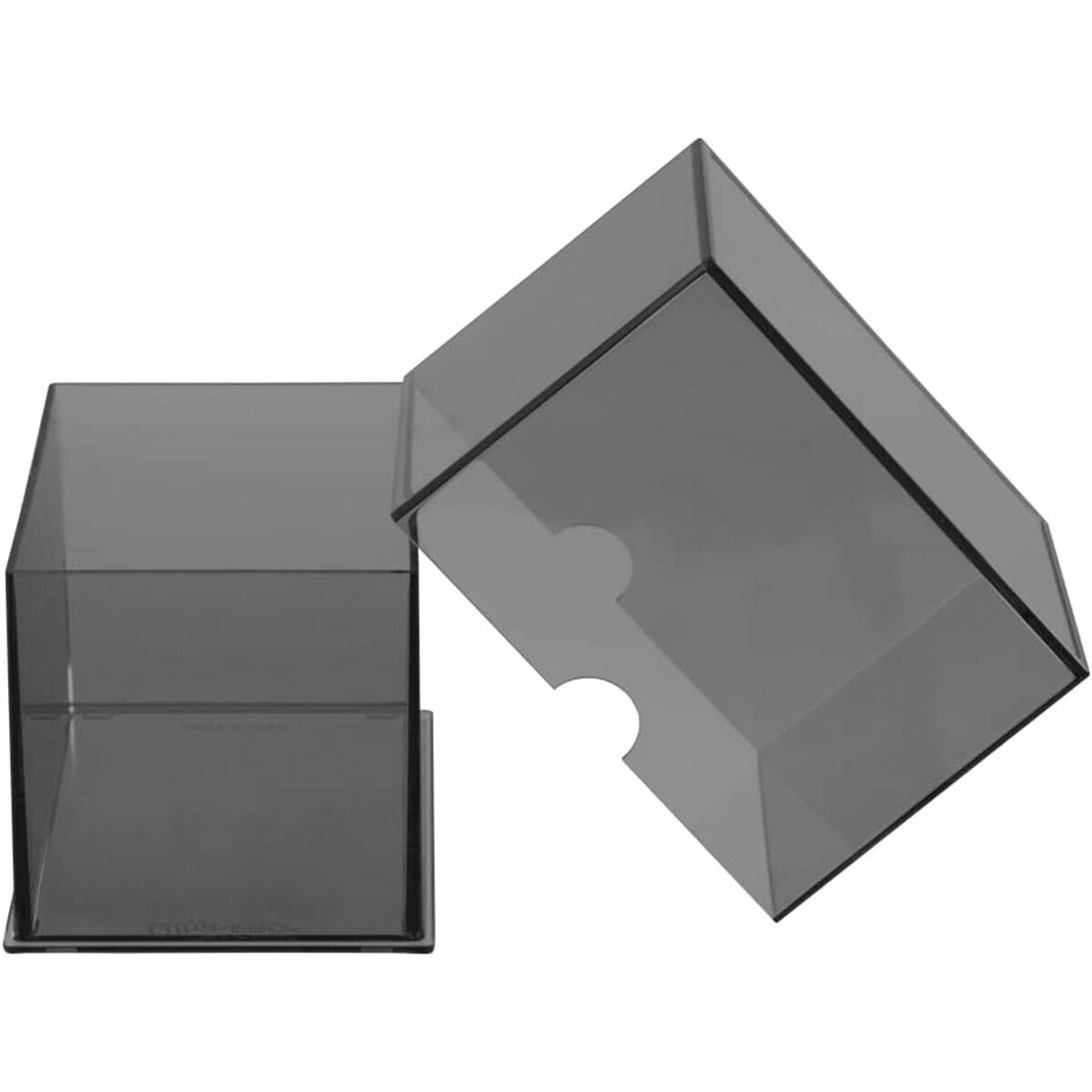 Коробочка Ultra Pro Eclipse 2-Piece Deck Box Smoke Grey для карт MTG, Pokemon