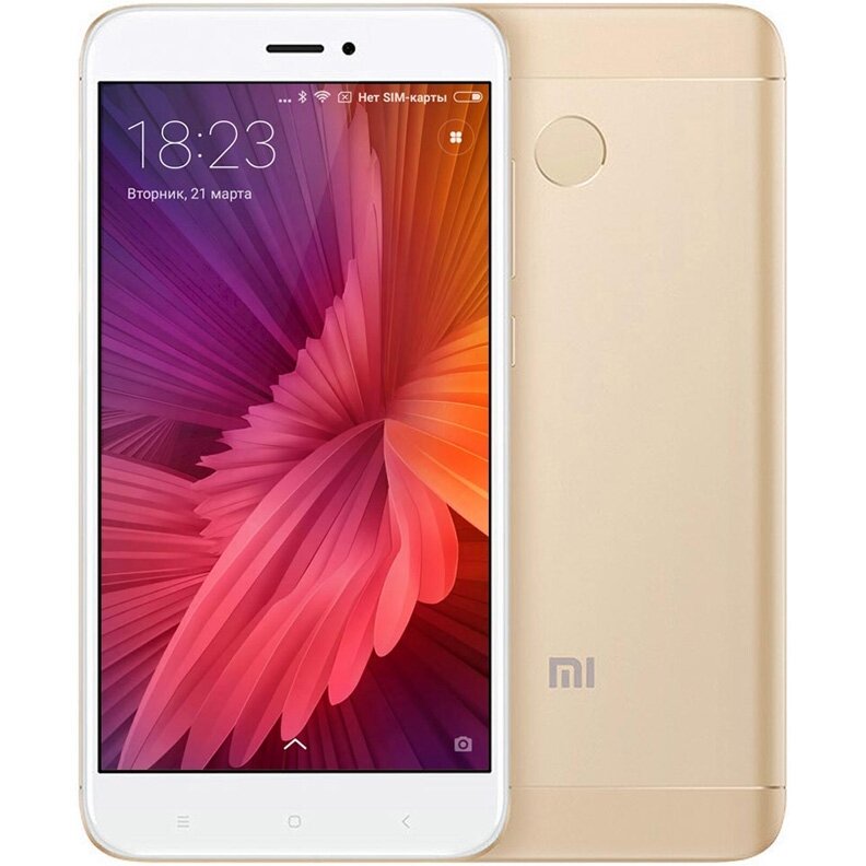 Смартфон Xiaomi Redmi 4X 3/32 ГБ Global, золотой