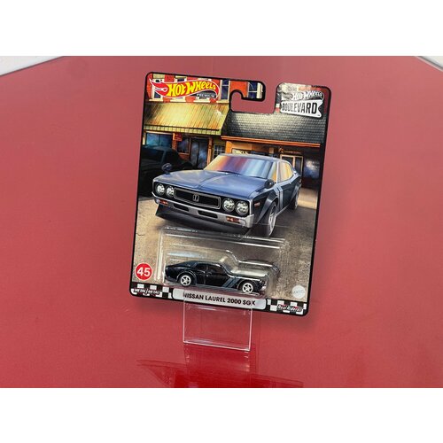 HCR09 2022 Mix 1 Hot Wheels Premium Boulevard 45 Хот вилс Хотвилс Премиум Бульвар №45 Nissan Laurel 2000 SGX