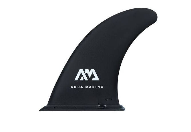 Плавник Slide-in универсальный для SUP доски Aqua Marina 9" Large Center Fin S23 черный для пунктов прокатов (B0303934)