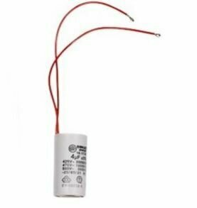 фото Конденсатор, Bulk, Capacitor 4uF, Grundfos
