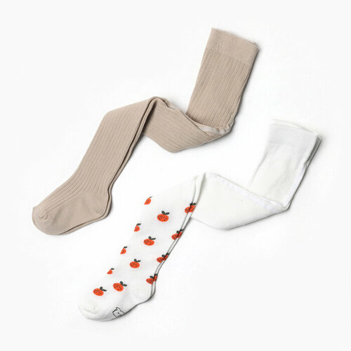 Набор колготок Крошка Я Oranges 2 пары р 68-74 см 887₽