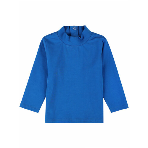 Лонгслив Y-CLU', размер 74, голубой юбка y clu хлопок размер 74 голубой